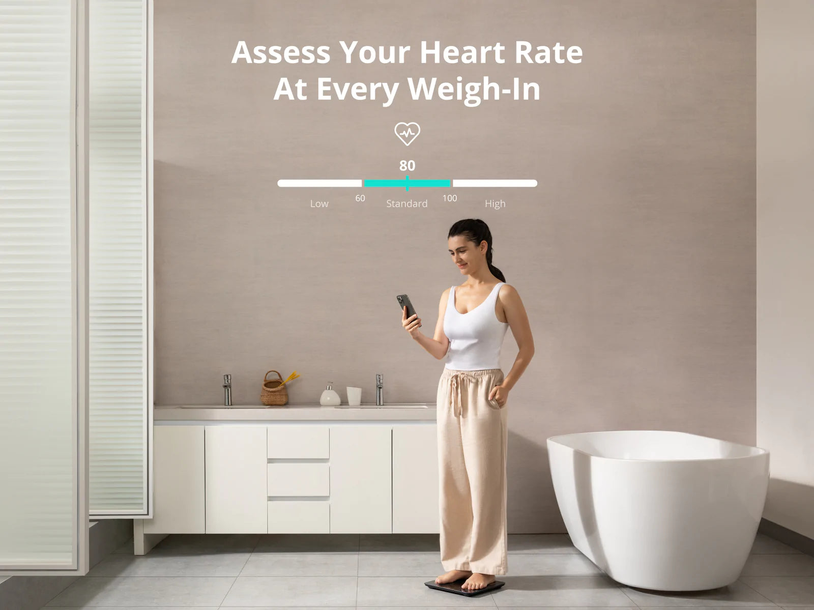 Anker Eufy Smart Scale P2 Pro - Black