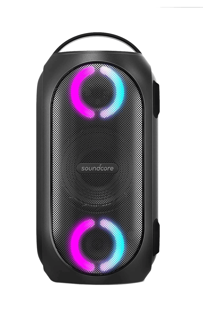 Soundcore Rave PartyCast 80W Party Speaker with Lights - Black