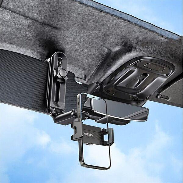 YESIDO C194 Sun Visor Mobile Holder 360° Rotation