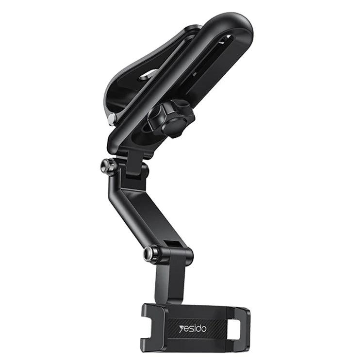 YESIDO C194 Sun Visor Mobile Holder 360° Rotation - Black