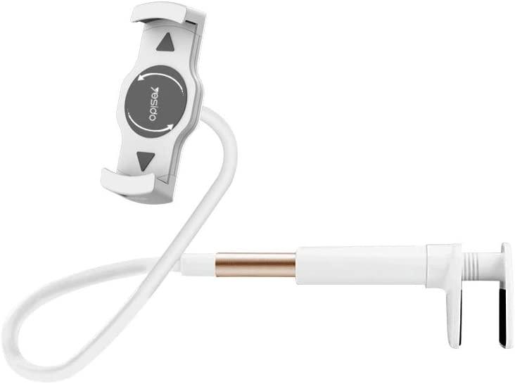 YESIDO C37 Multifunctional Holder Flexible and Stable Stand - White