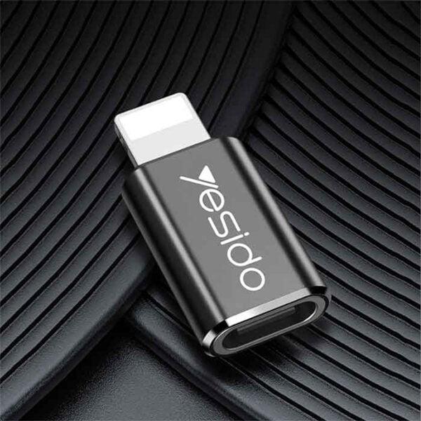 YESIDO GS03 Type C to Lightning Adapter for Fast Charging