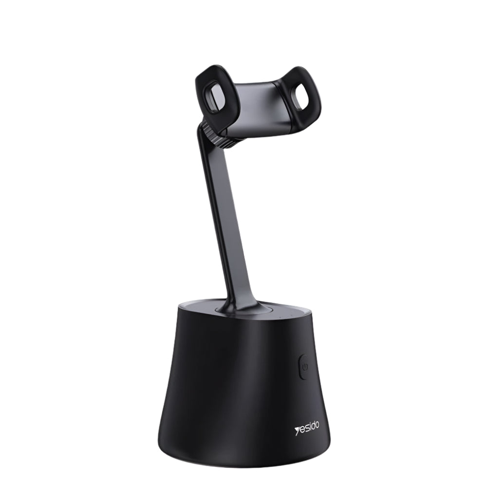 YESIDO SF10 Smart Phone Holder 360° Rotation & Face Tracking - Black