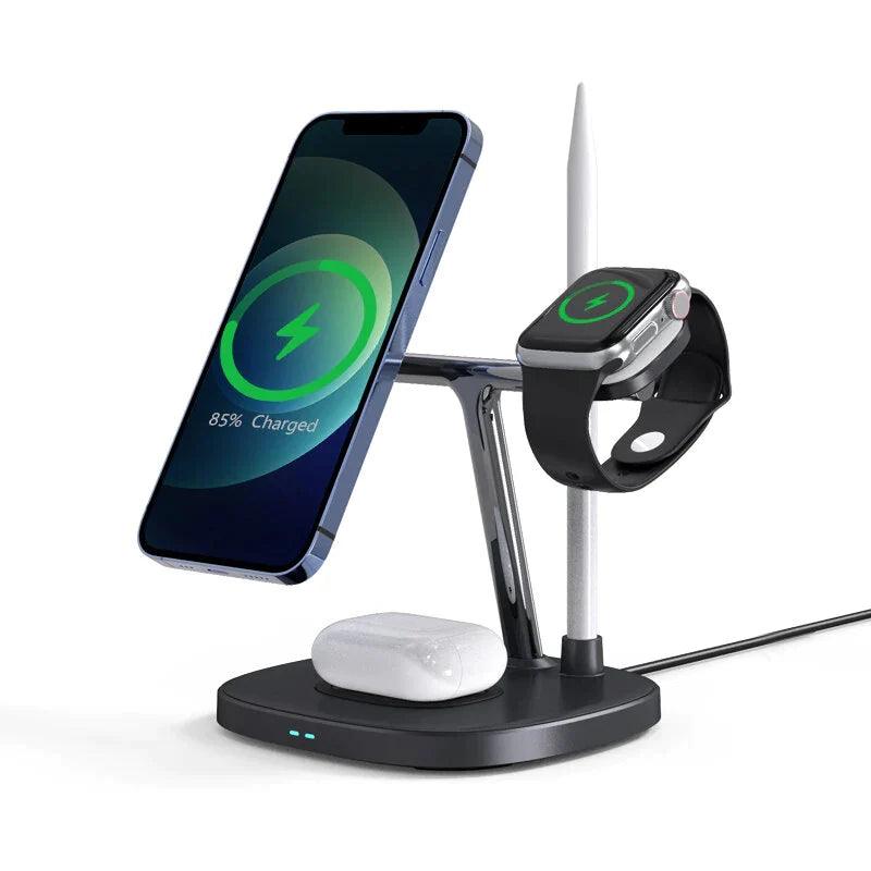 YESIDO Wireless Charger Stand Multi-Device & Safe Charging