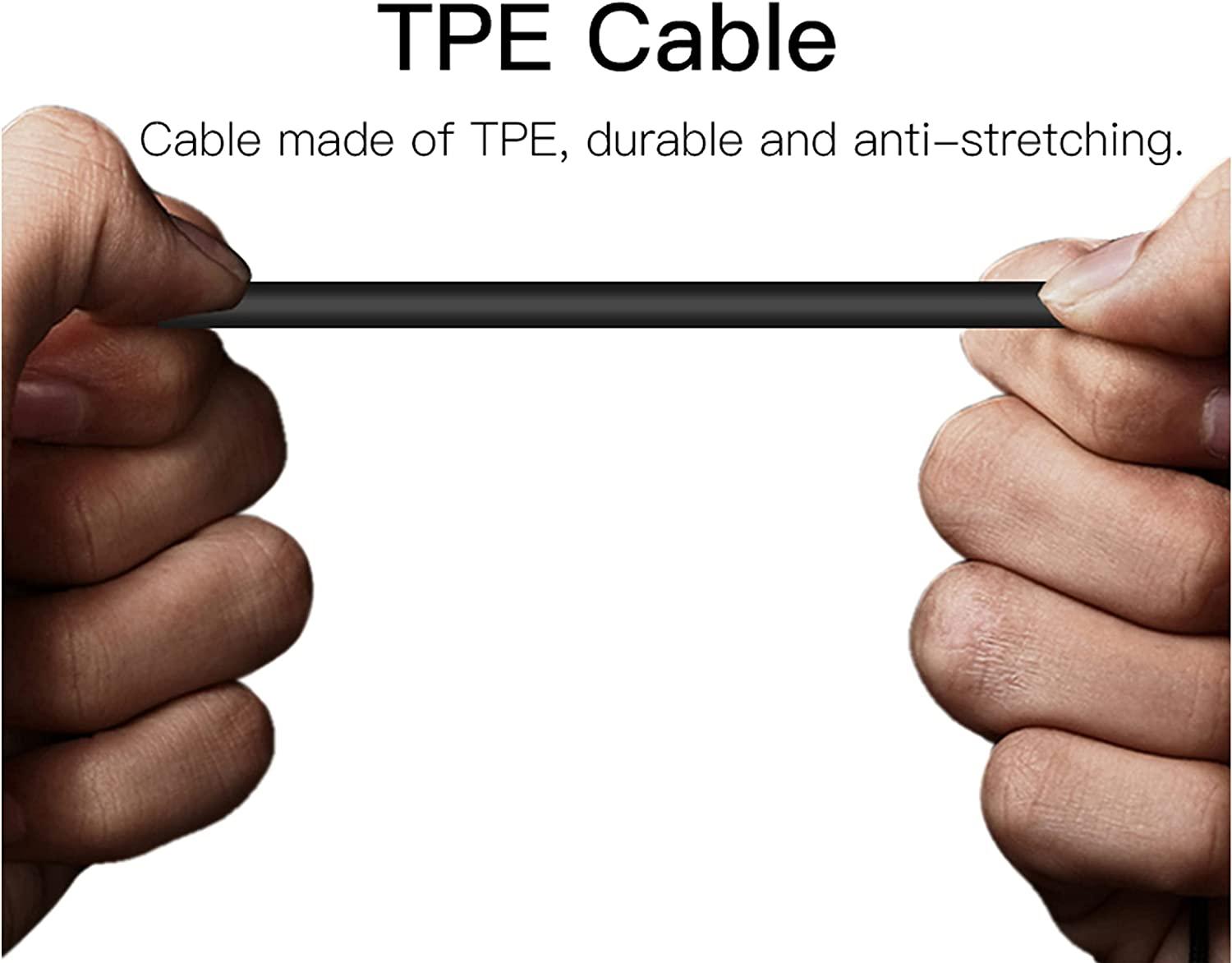 YESIDO YAU11 Audio Adapter Charge and Music in One Device