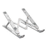 YESIDO Adjustable Aluminium Laptop Stand LP01 - Silver