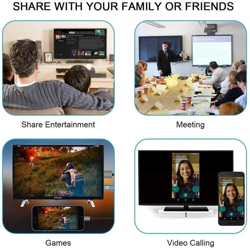 Yesido USB C to HDMI Cable 4K 60Hz Ultra HD Experience - Gray