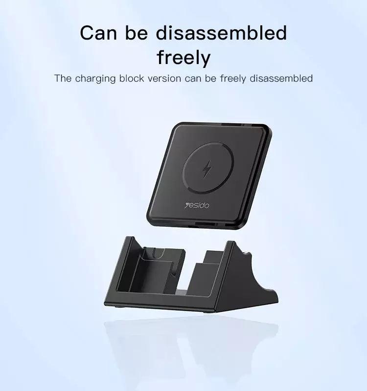 Yesido 15W Wireless Fast Charger for iPhone & Android
