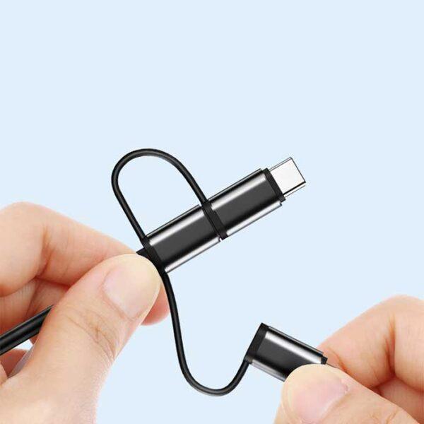 Yesido 3 in 1 HDMI Cable Easy Connection & HD Display