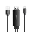 Yesido HDMI to Lightning Cable 1.8m HD Experience - Black