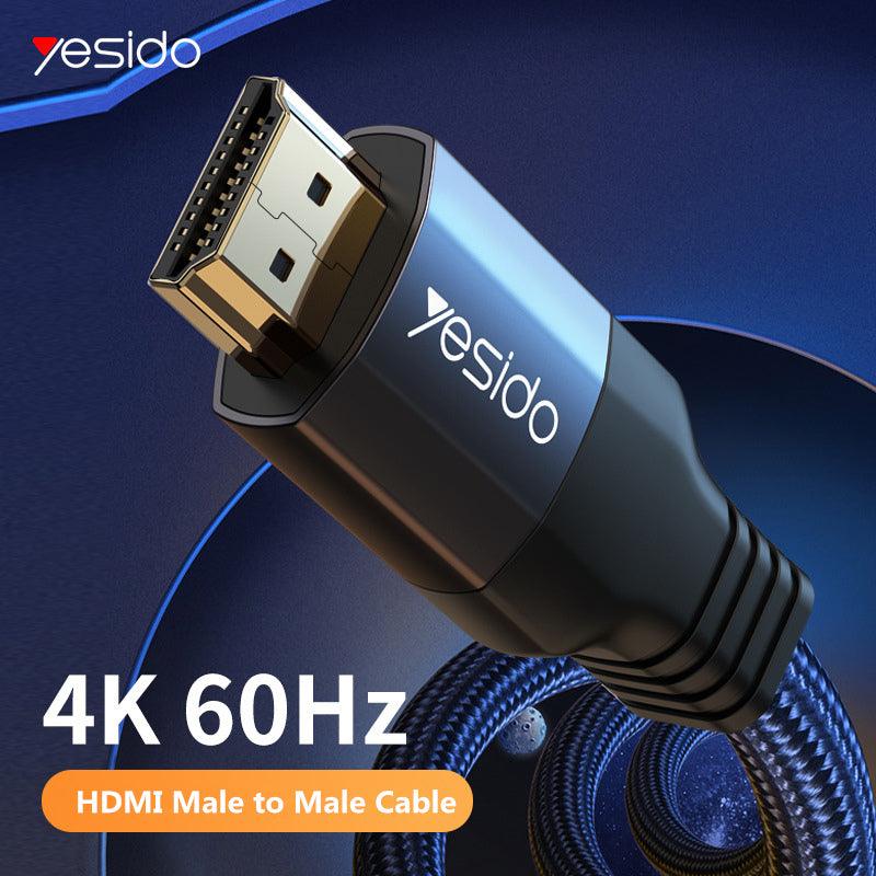 Yesido HM08 HDMI Cable 4K Ultra HD 2M Nylon Braided