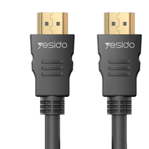 Yesido HM09 4K Ultra HD HDMI Cable 1.5M Superior Quality - Black