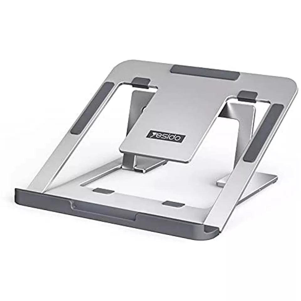 Yesido LP02 Laptop Stand with Adjustable Angles & Ventilation - Silver
