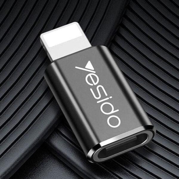 Yesido Micro to Lightning Connector Adapter GS05 Charge & Sync