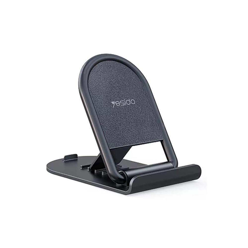 Yesido Mini Holder C141 Stable & Foldable Phone Stand - Black