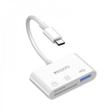 Yesido OTG Adapter GS16 High Speed Data Transfer - White