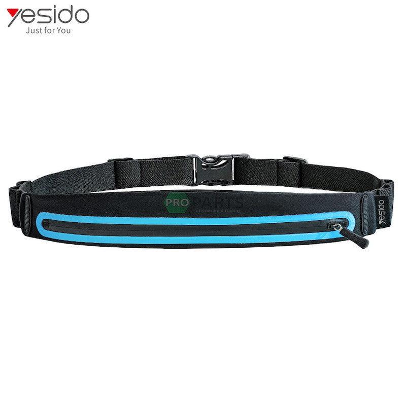 Yesido WB13 Running Belt Lightweight & Comfortable - Black