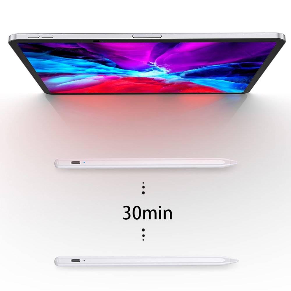 Joyroom Zhen Miao series automatic dual-mode capacitive stylus pen - White