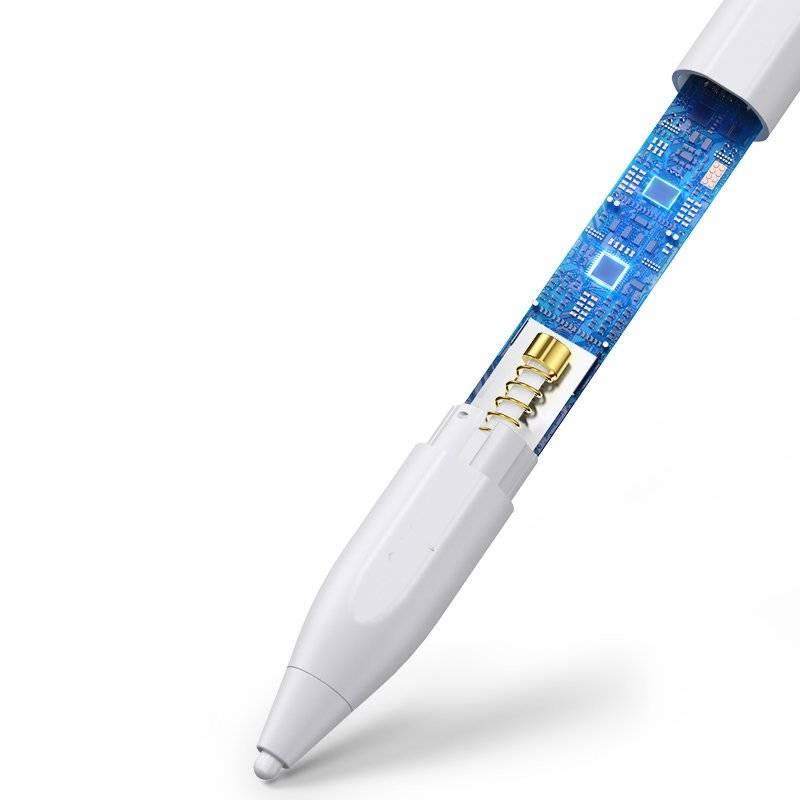 Joyroom Zhen Miao series automatic dual-mode capacitive stylus pen - White