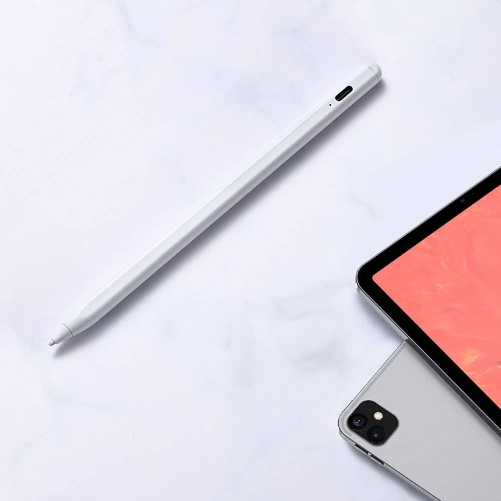 Joyroom Zhen Miao series automatic dual-mode capacitive stylus pen - White