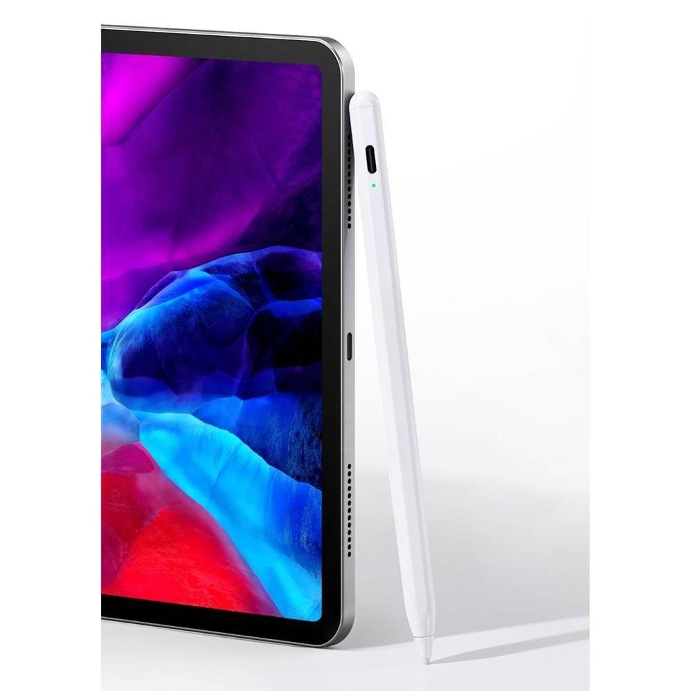 Joyroom Zhen Miao series automatic dual-mode capacitive stylus pen - White