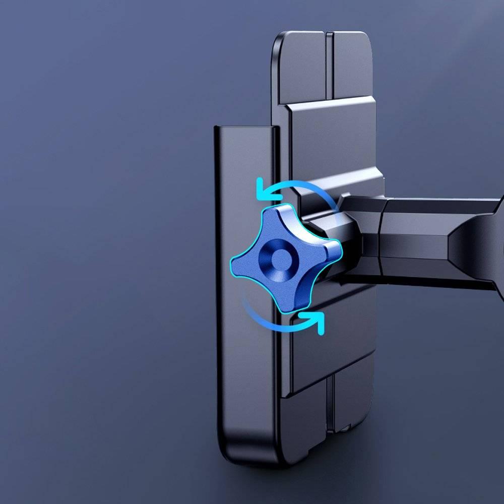 JOYROOM 360 Degree Rotating Phone Bracket for Bicycle Secure & Adjustable - Black