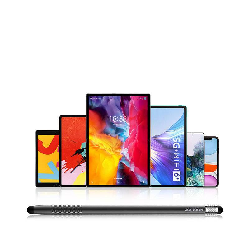 Joyroom passive stylus for smartphone tablet - Black