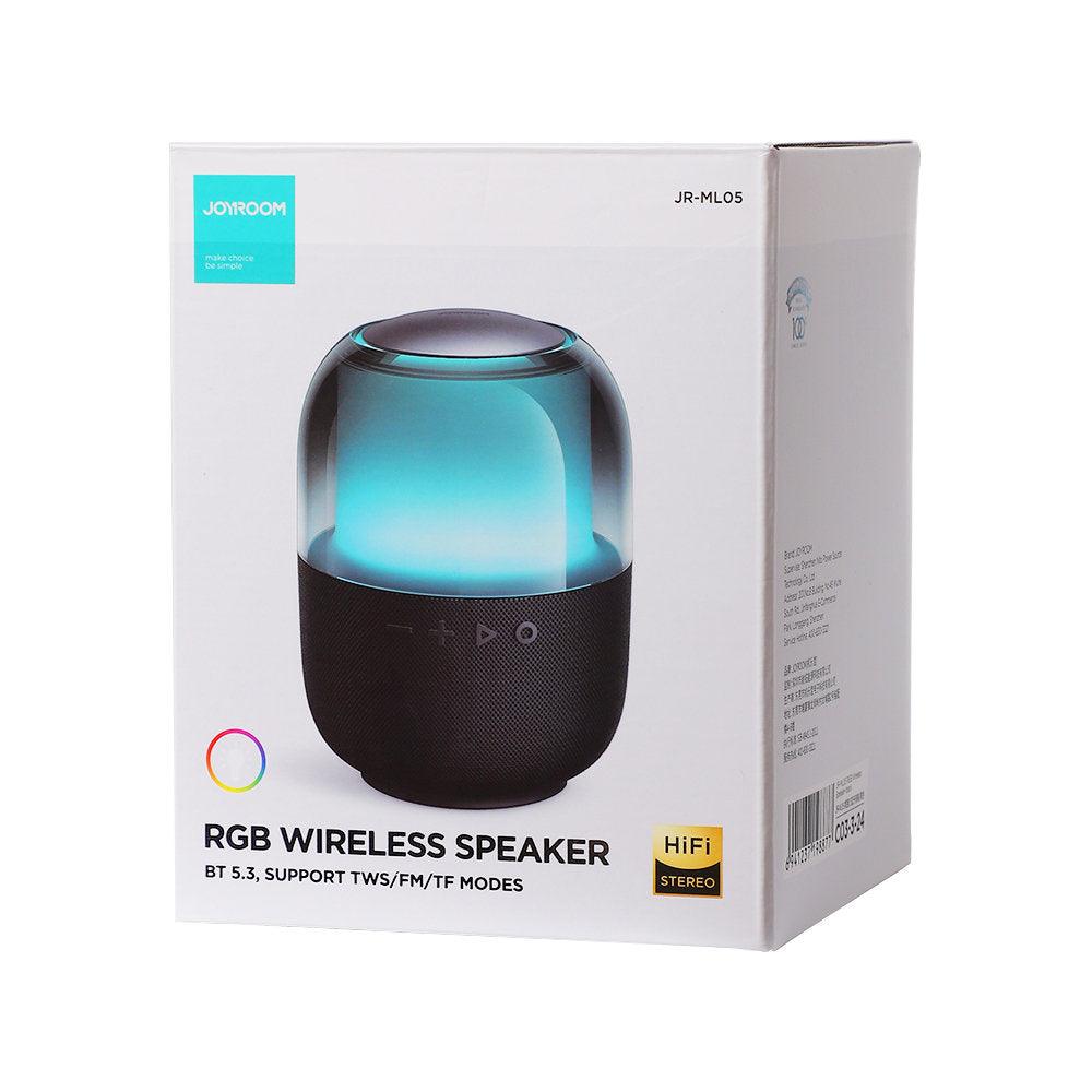Joyroom RGB Wireless Speaker High Quality Sound & Lighting