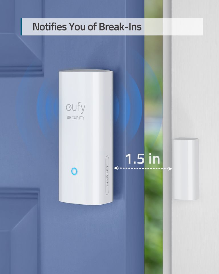 مستشعر دخول Eufy، أبيض