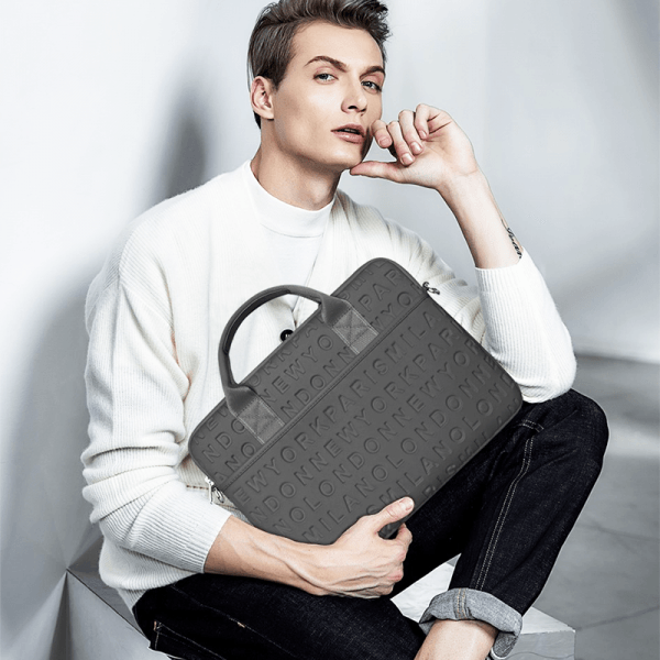 Wiwu cosmo slim case for 15.4" laptop/ultrabook - gray