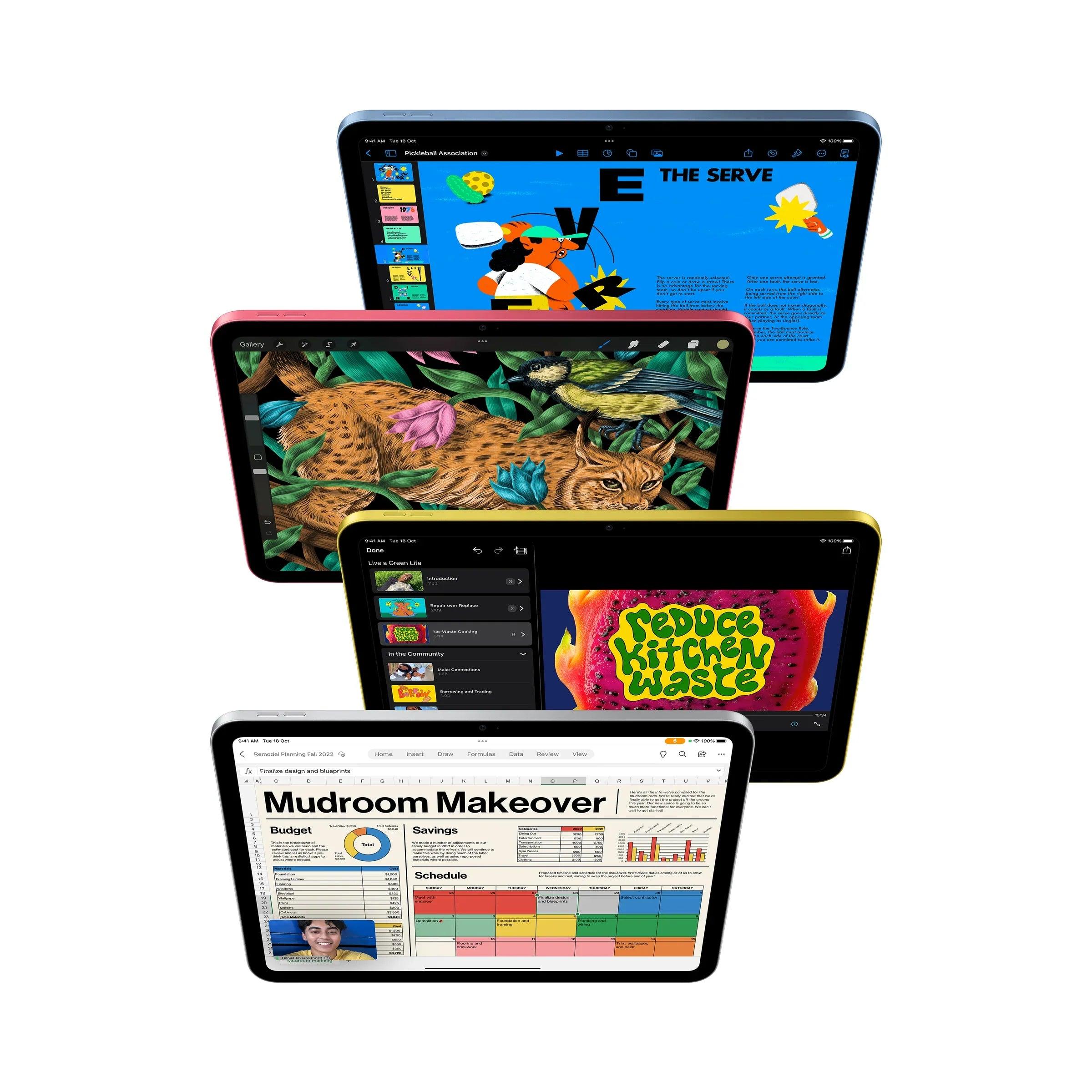 Apple iPad 10 Wi-Fi - 256GB - Pink