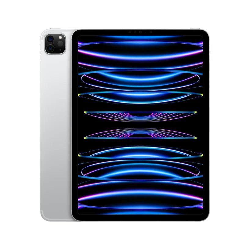 iPad Pro 11: iPad (الجيل الرابع) - Wi-Fi 512GB - فضي