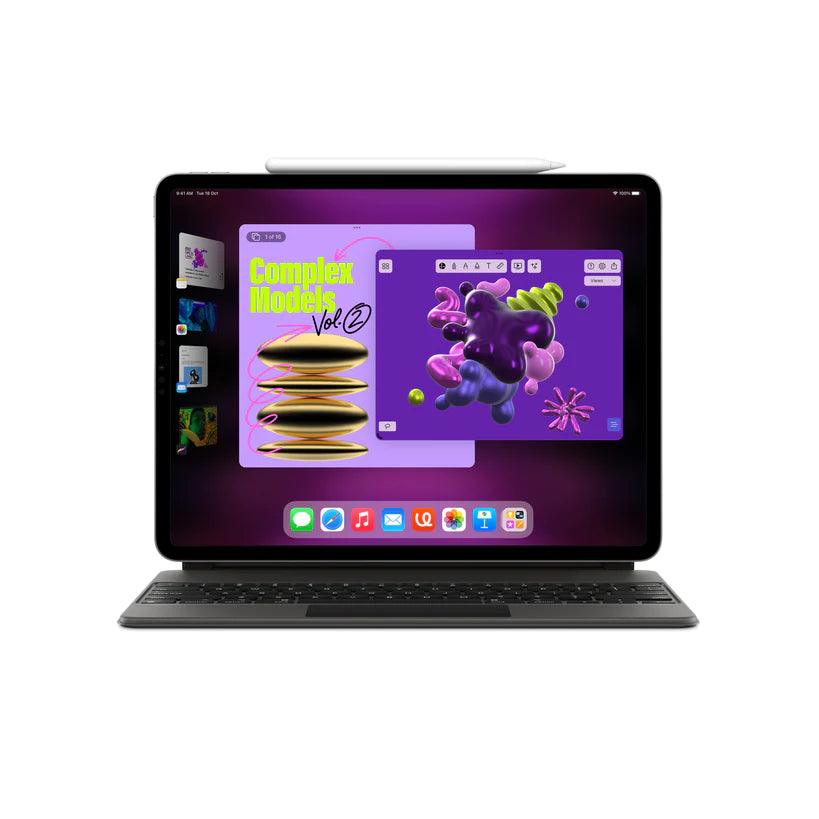 iPad Pro 11: iPad (الجيل الرابع) - Wi-Fi 512GB - فضي