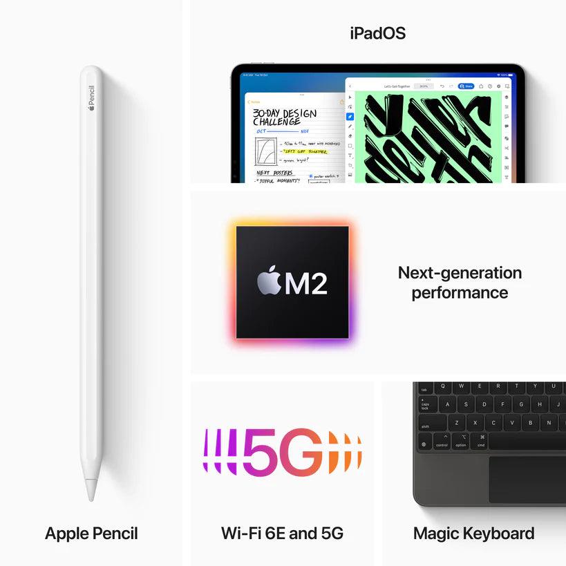 iPad Pro 11: iPad (الجيل الرابع) - Wi-Fi 512GB - فضي