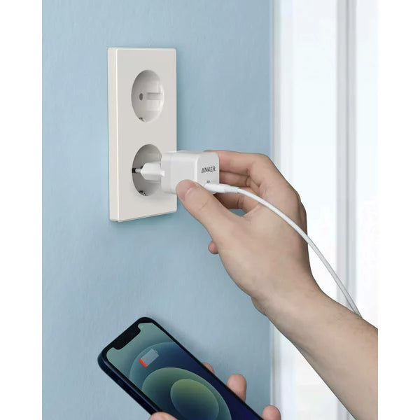 شاحن Anker PowerPort III بقدرة 20 وات مكعب