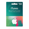 بطاقة هدايا رقمية من iTunes بقيمة 50 دولارًا أمريكيًا