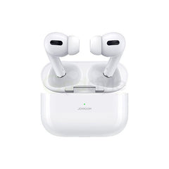 Joyroom Pro Tws Bluetooth Noise Cancelling Technology Earphones With Microphone - White