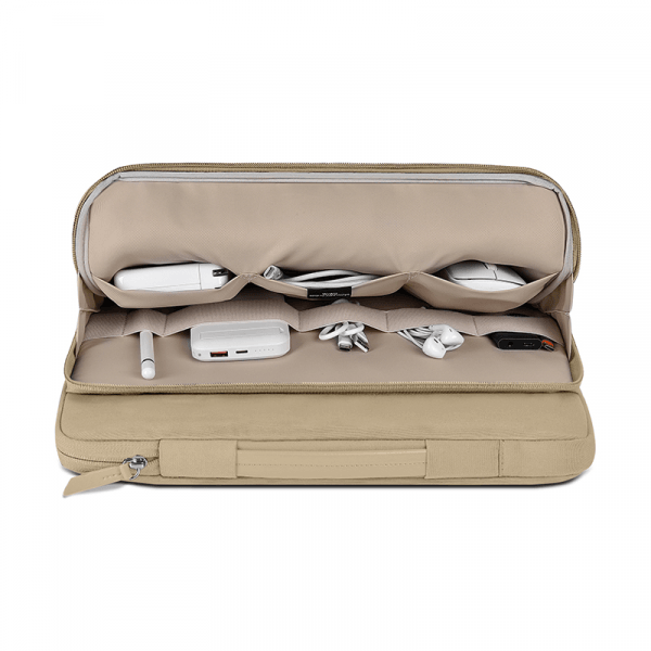 حافظة WIWU ORA للكمبيوتر المحمول مقاس 16.2 بوصة - عاجي