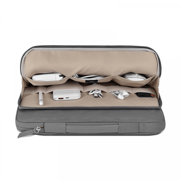 حافظة WIWU ORA للكمبيوتر المحمول مقاس 16.2 بوصة - رمادي