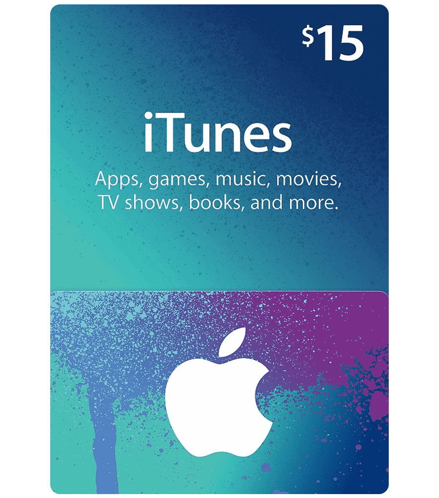 Itunes digital Gift Card 15$ USA