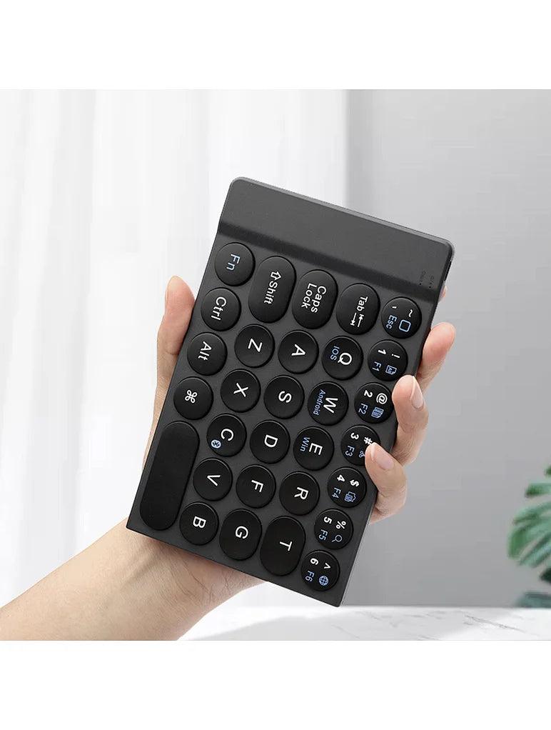 لوحة مفاتيح ويوو قابلة للطي وقابلة لإعادة الشحن بحجم كامل ونحيفة للغاية