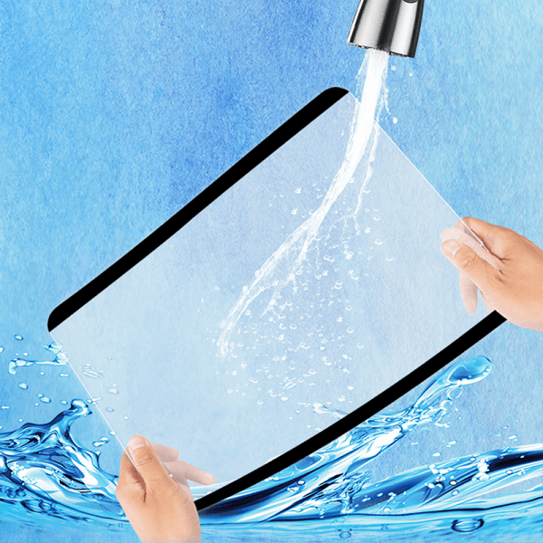 واقي شاشة مغناطيسي قابل للإزالة من Wiwu لجهاز iPad مقاس 10.2 بوصة/10.5 بوصة (2019) - شفاف