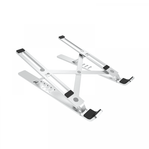 حامل كمبيوتر محمول قابل للتعديل Wiwu S400 - فضي