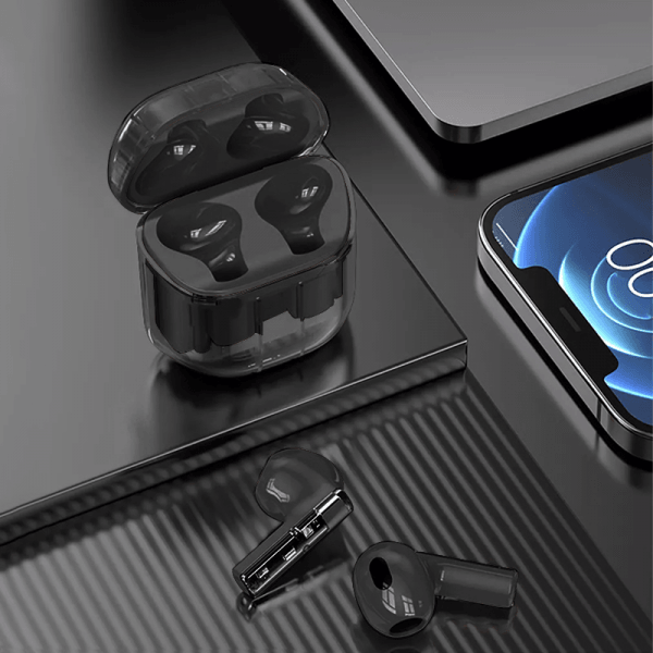 سماعات أذن توايس من ويوو - أسود