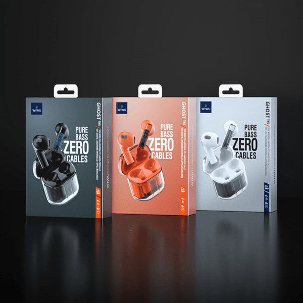 سماعات أذن توايس من ويوو - أسود