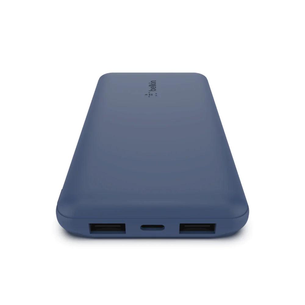 Belkin 10,000 mAh Power Bank 15W with USB C & Dual USB A Ports