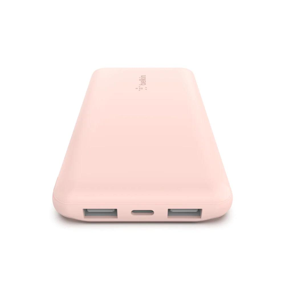 Belkin 10,000 mAh Power Bank 15W with USB C & Dual USB A Ports