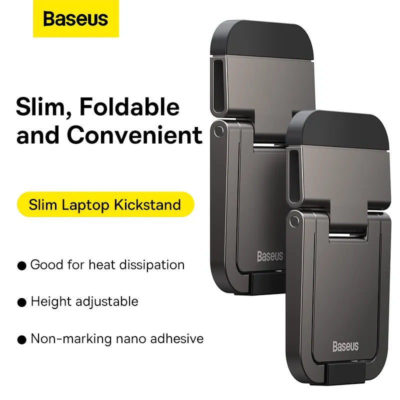 Baseus Slim Laptop Kickstand 2pcs Grey