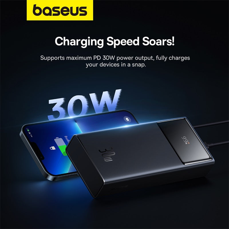 Baseus Star-Lord Digital Display Fast Charging Power Bank 20000mAh 30W