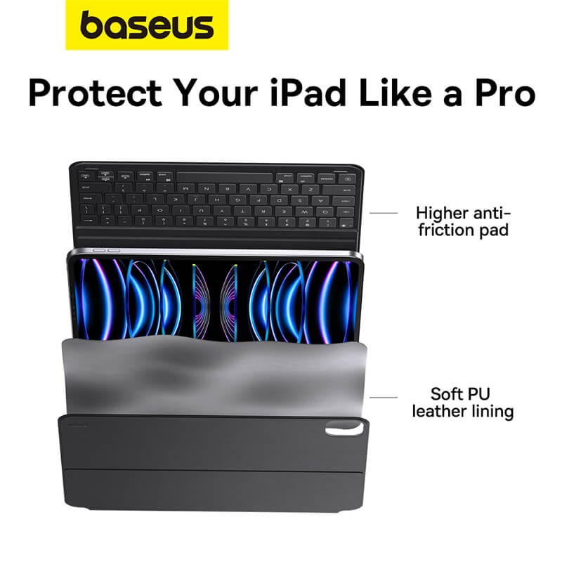 Baseus Brilliance Magnetic Keyboard Case for iPad Air & Pro